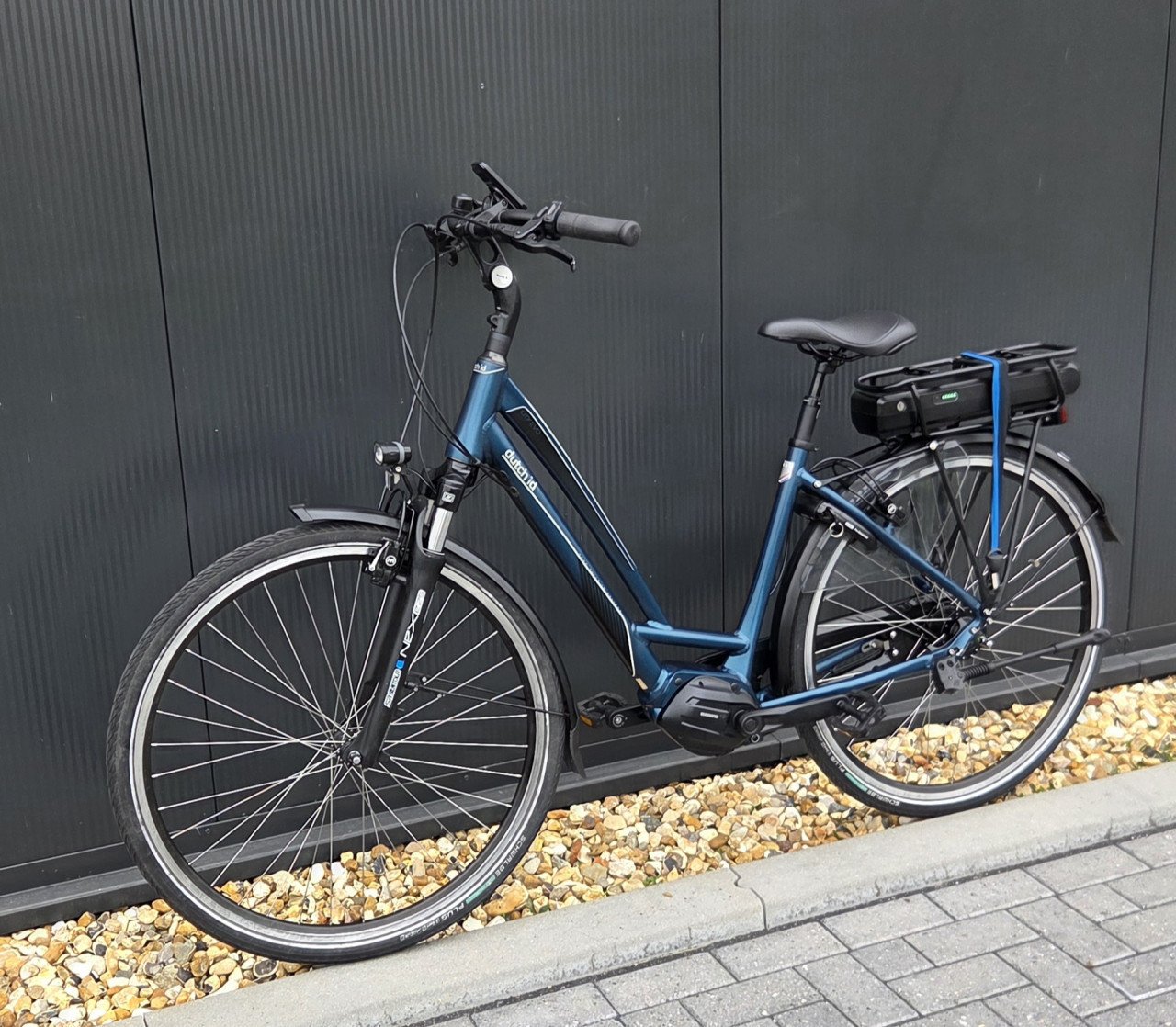 Mooie nette Dutch-id City Evo+ N8 Di2 53cm