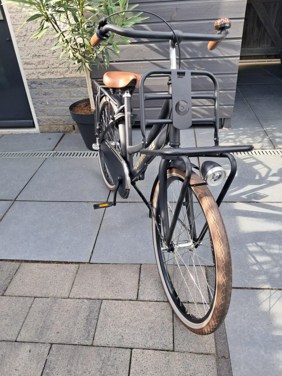 24 inch Cortina U4 Meisjesfiets 3V