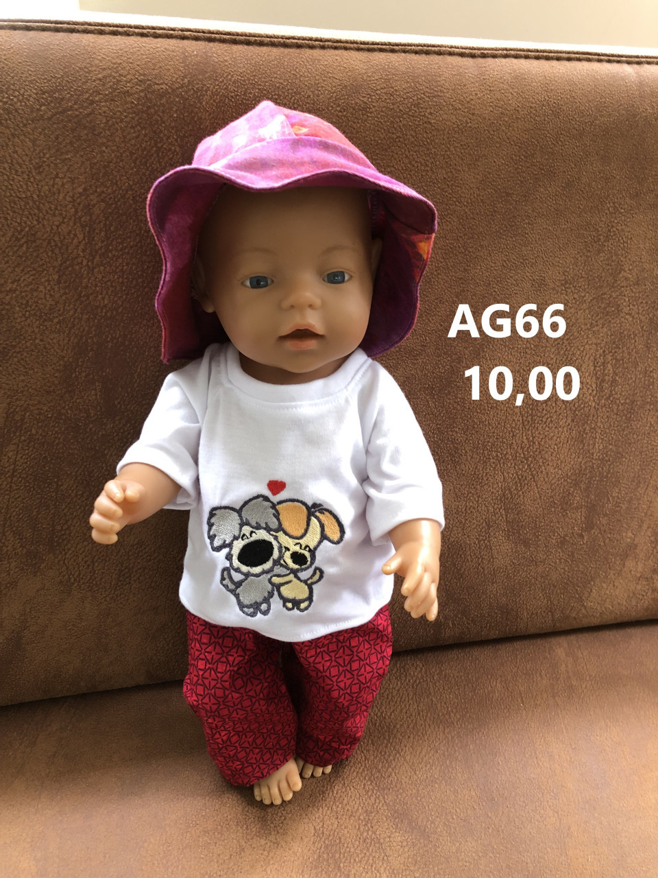 Baby born / babyborn set . Opbrengst KiKa. Poppenkleertjes.