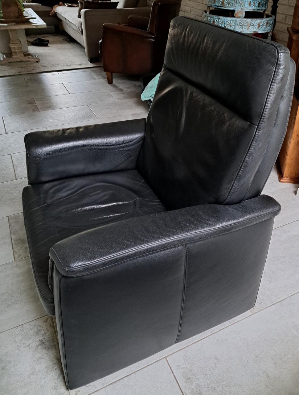 Leren fauteuil