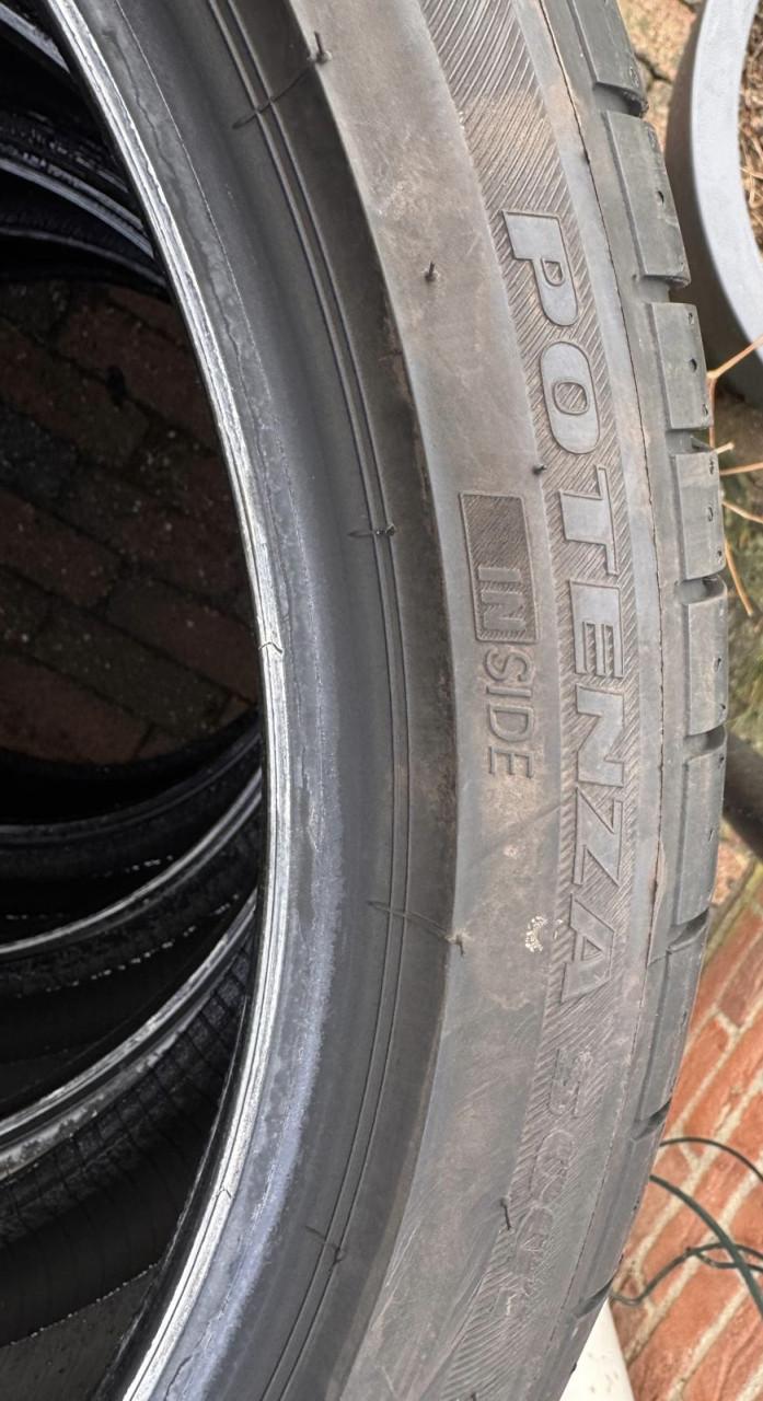 4x autoband BRIDGESTONE POTENZA S001 225/40 R19 93W XL  VW