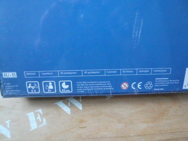 NIEUW!! NOG INGESILT SPEL : LIDL SPEL