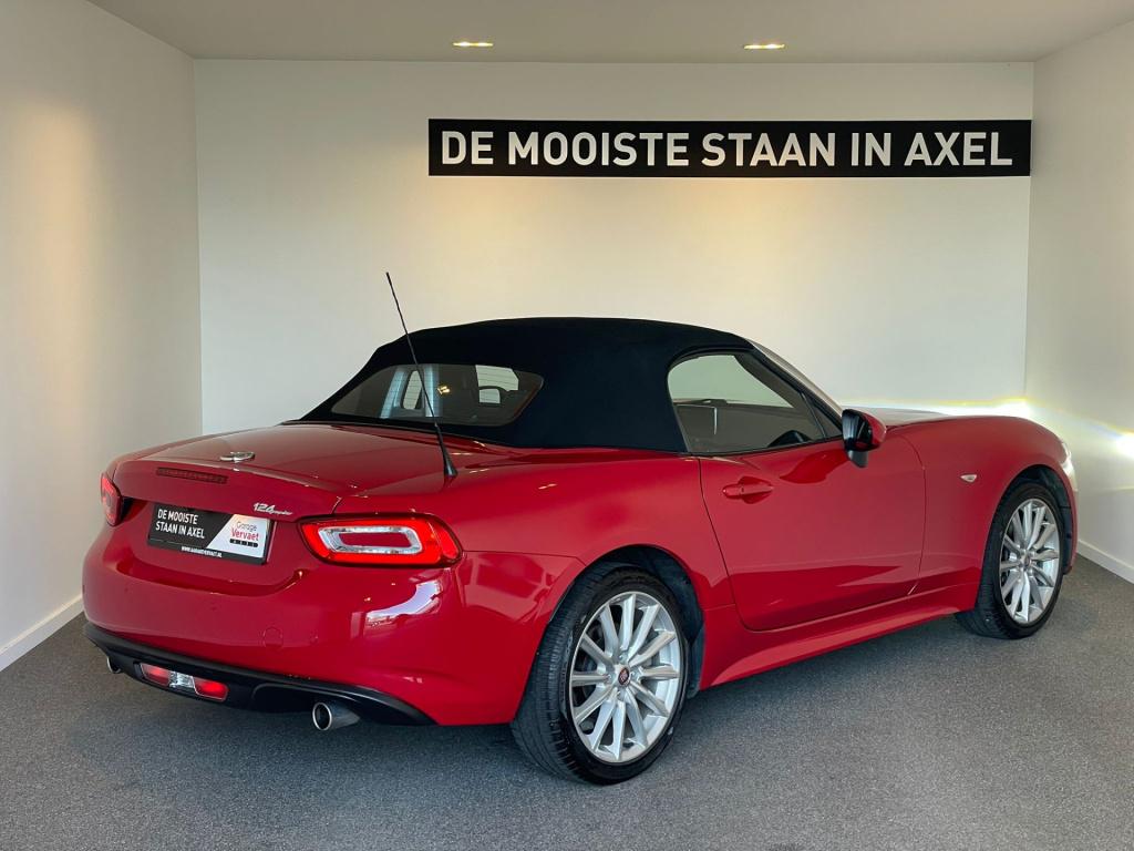 Fiat 124 Spider 1.4 multiair turbo lusso