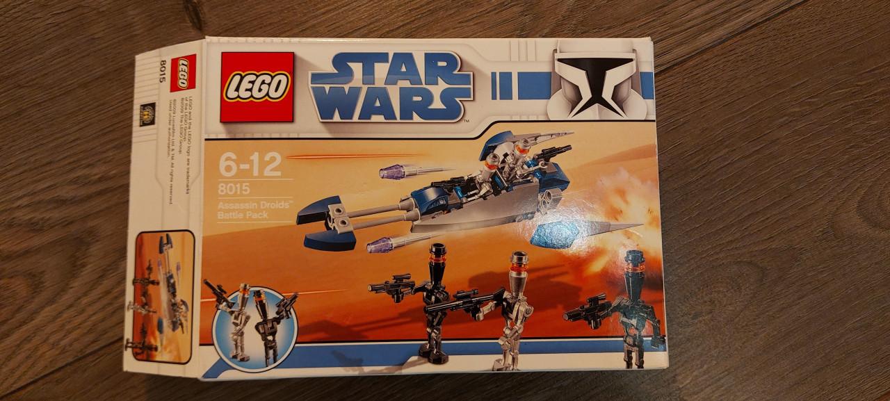 Lego Starwars 8015 Assasin Droids Battle Pack