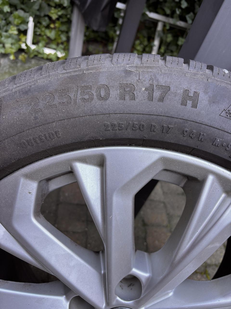 Originele audi velgen 17 inch