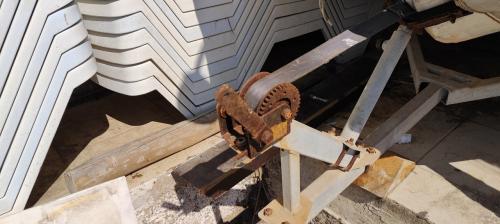 Neuswielen voor de caravan of boottrailer