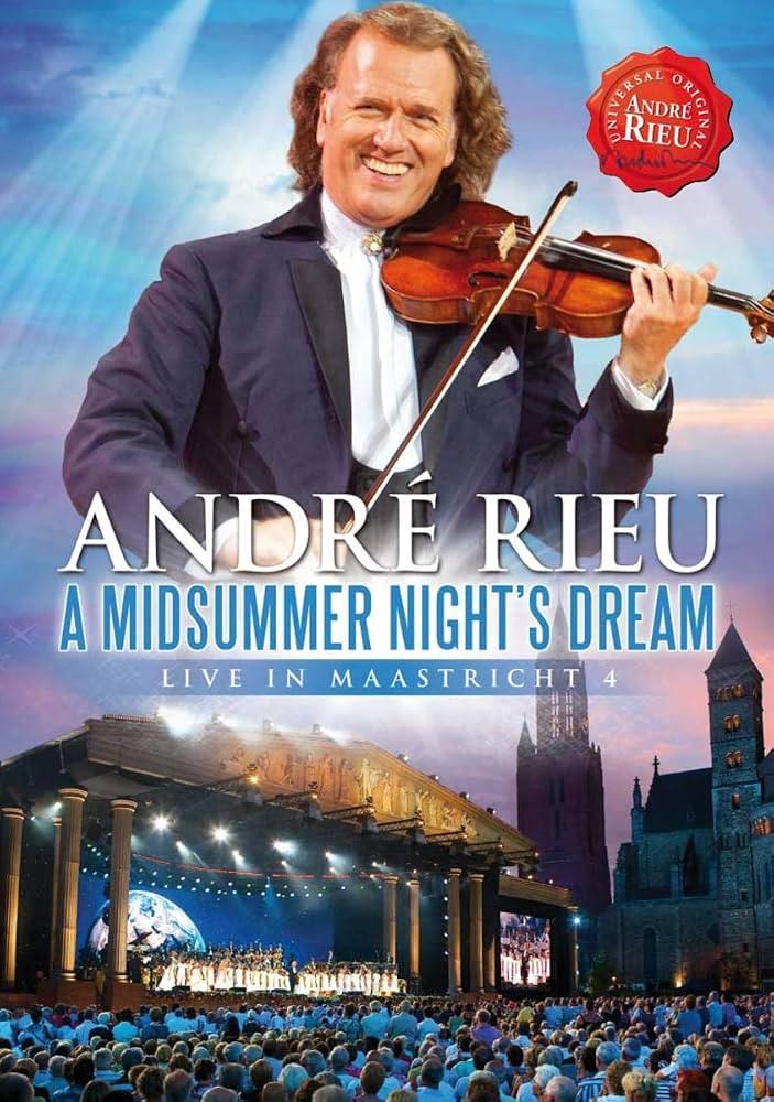 Dvd,s te koop van andre rieu