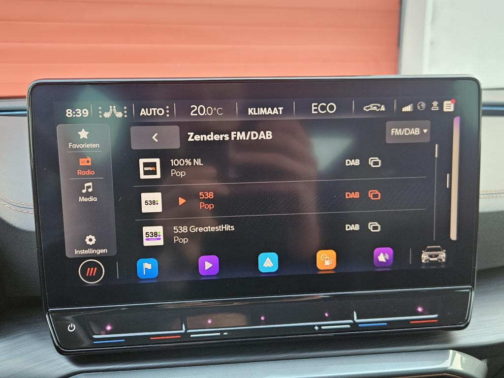 Cupra Formentor 1.4 e-hybrid vz copper edition | 360 cam. | acc | rijklaar 