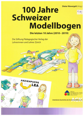 100 Jahre Schweizer Modellbogen. (modelbouw in karton)