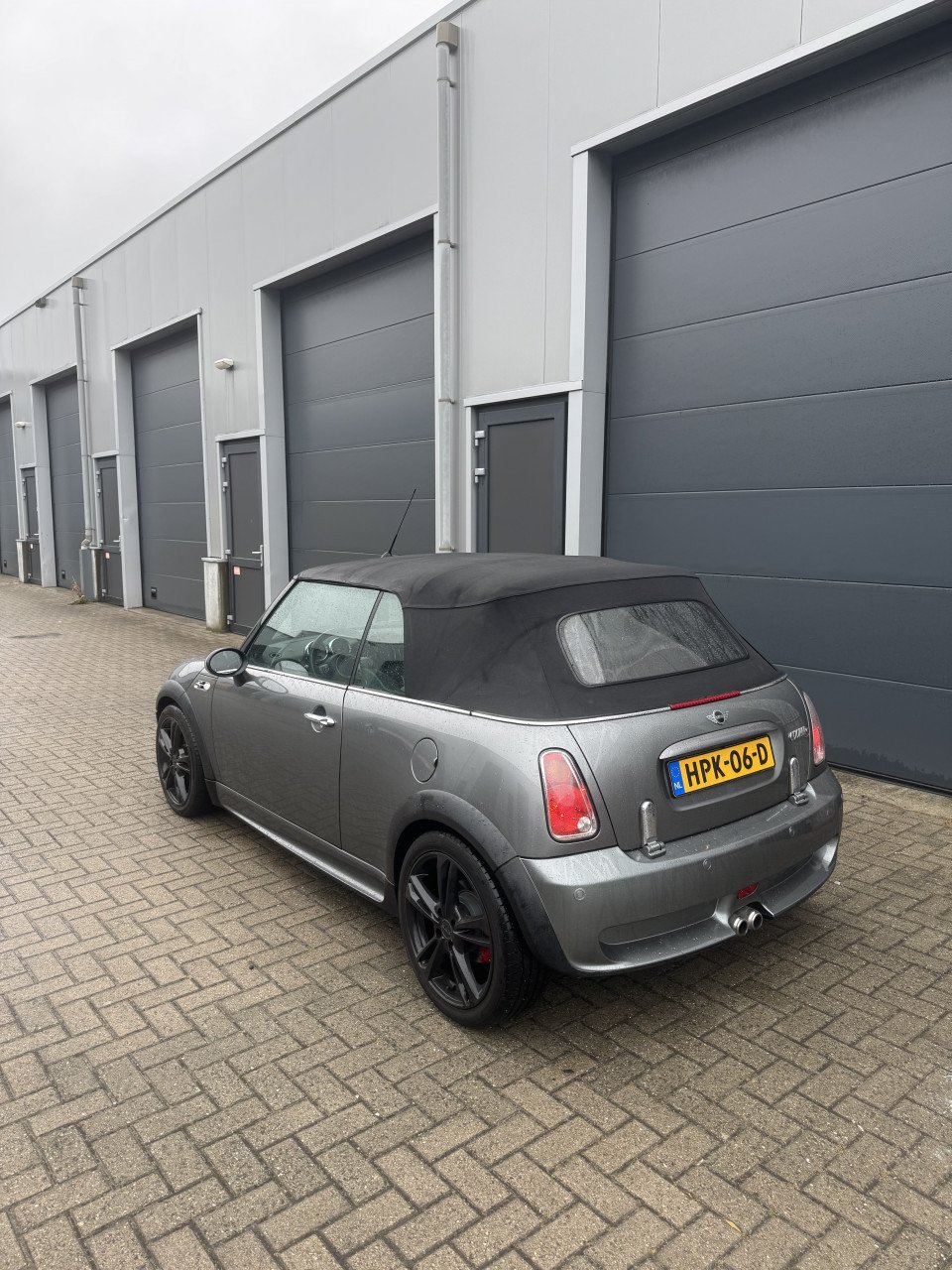 Mini Cooper S Cabriolet JCW Kit 170PK 108DKM 2007