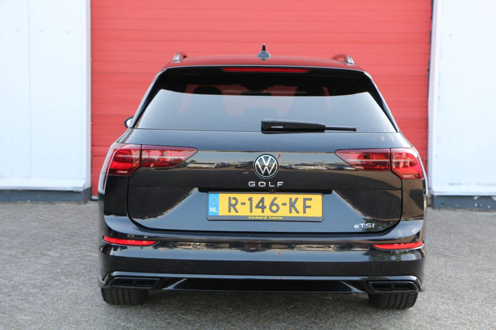 Volkswagen Golf variant 1.5 etsi 150pk r-line black style | panodak | harma