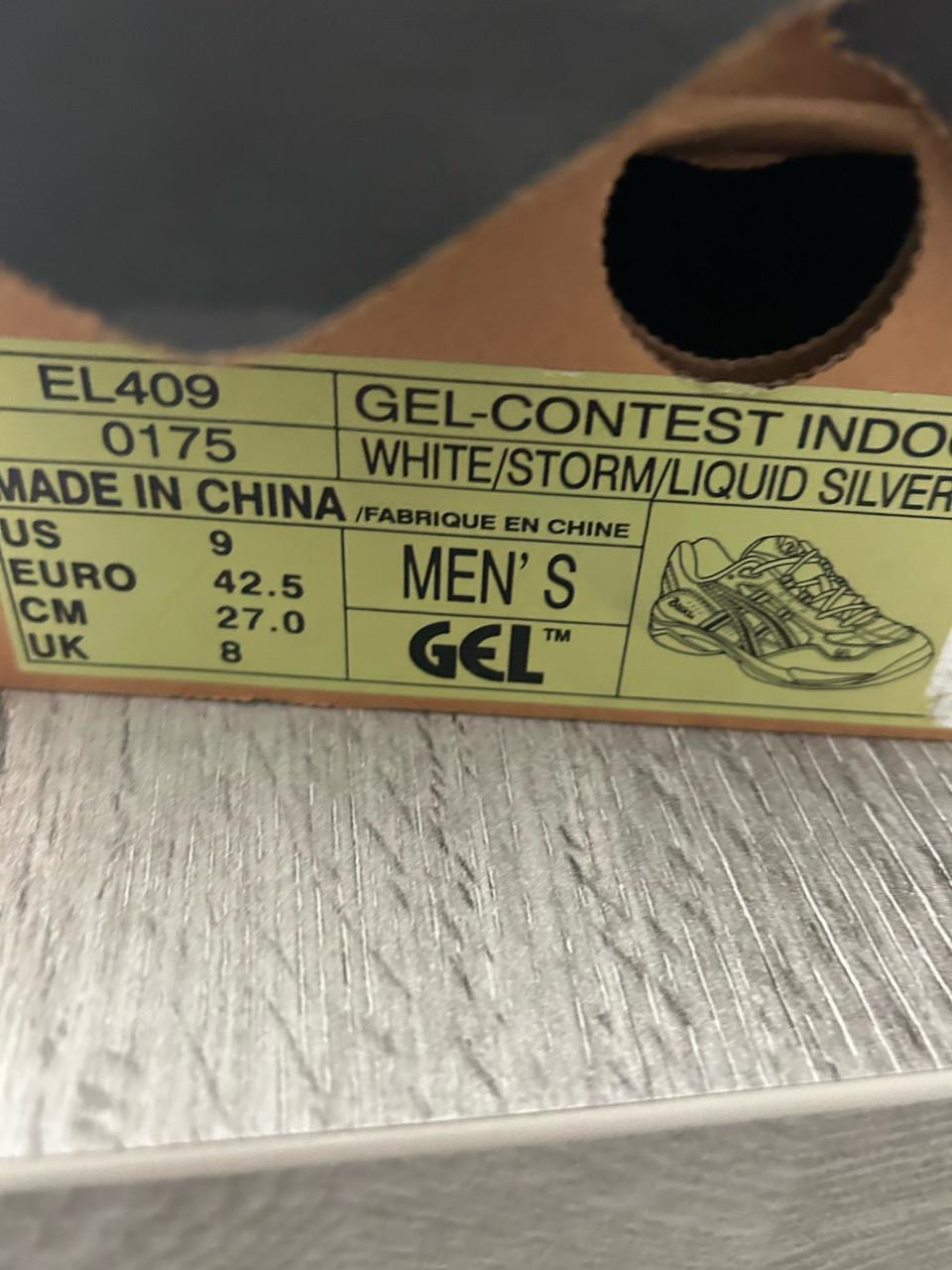 Asics Outdoor Schoenen Maat 42.5 - Zo Goed Als Nieuw!