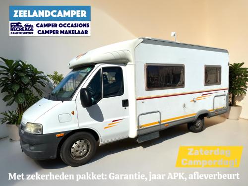 Rijklaar! Dethleffs TS 6249 Sunlight camper! ZATERDAG CAMPERDAG
