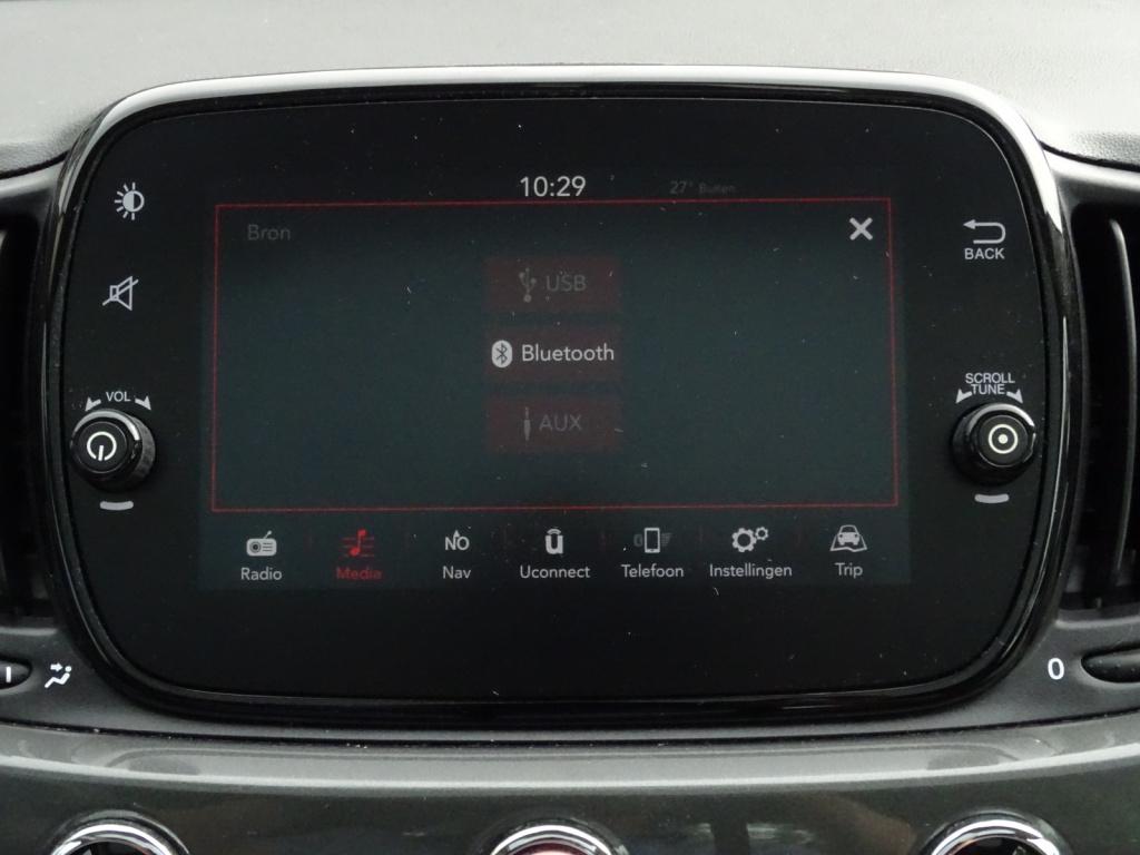 Fiat 500 0.9 twinair turbo lounge | pano | cruise | clima | bluetooth