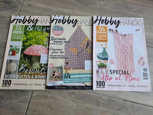 3x Hobby handig