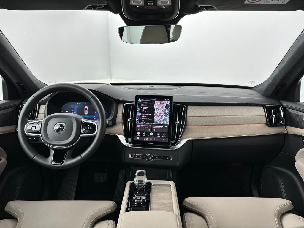 Volvo XC90 t8 455pk recharge ultra dark| adap.cruise| panodak| 360camera| a