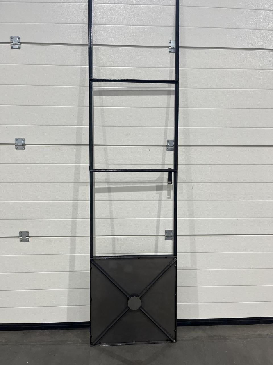 Stalen binnendeuren 12 stuks