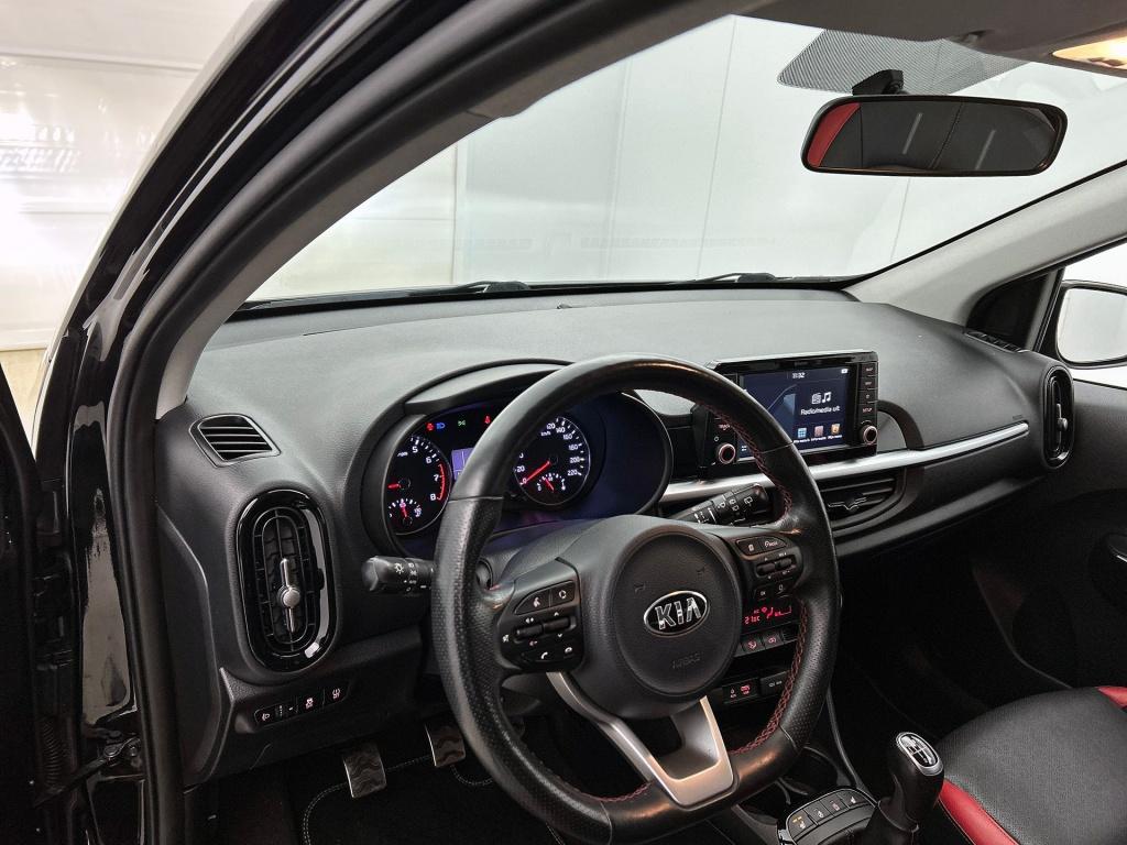 Kia Picanto 1.0 t-gdi gt-line | 100pk | stoel/stuurwielverwarming |