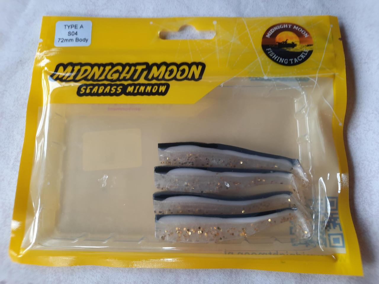 Midnight moon seabass minnow