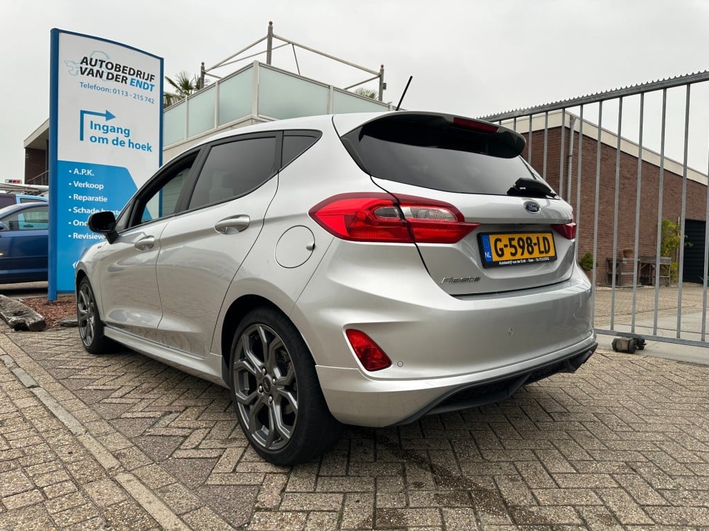 Ford Fiesta 1.0 ecoboost st-line 125pk b&o carplay