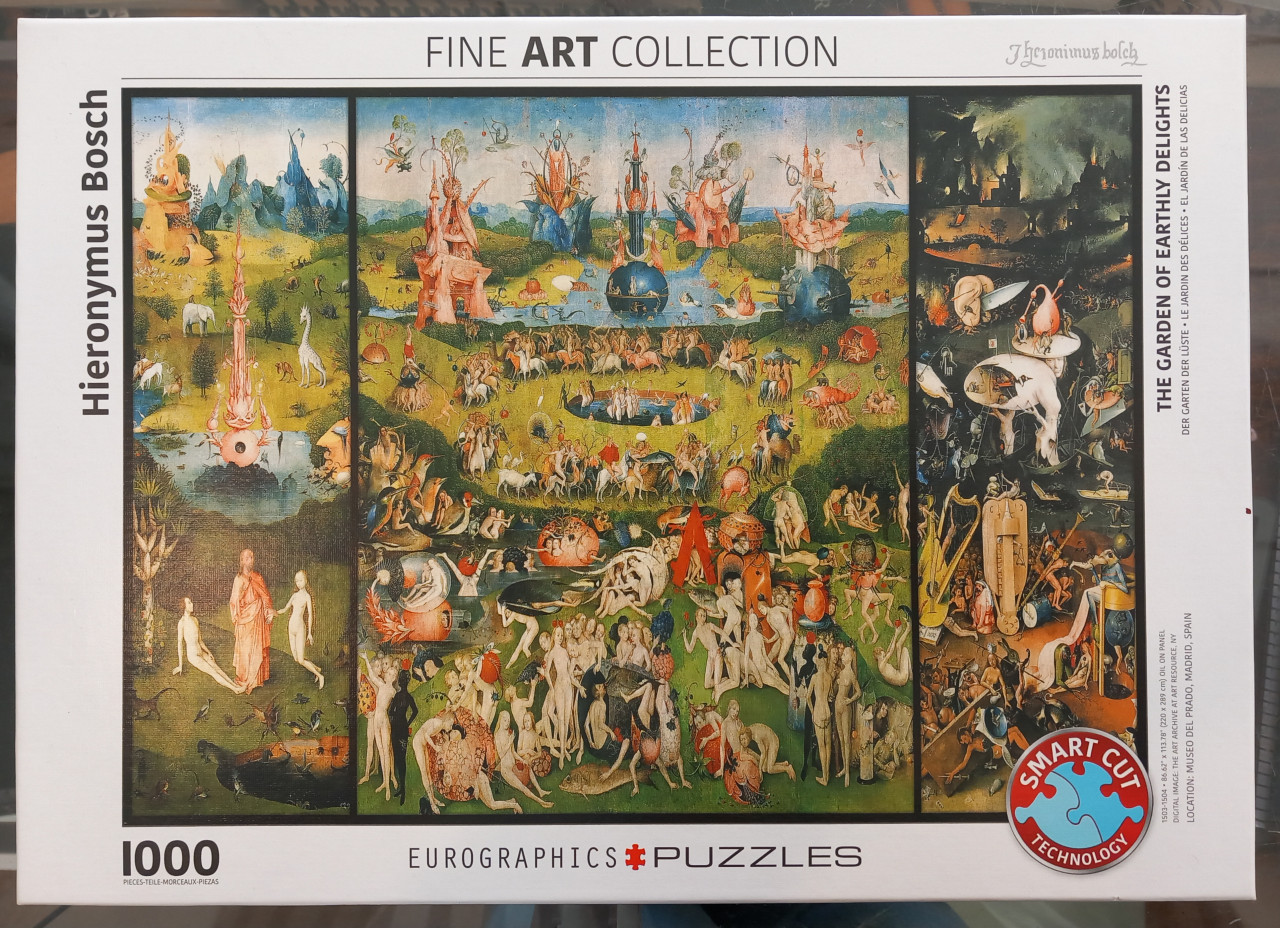 Puzzel Hieronymus Bosch