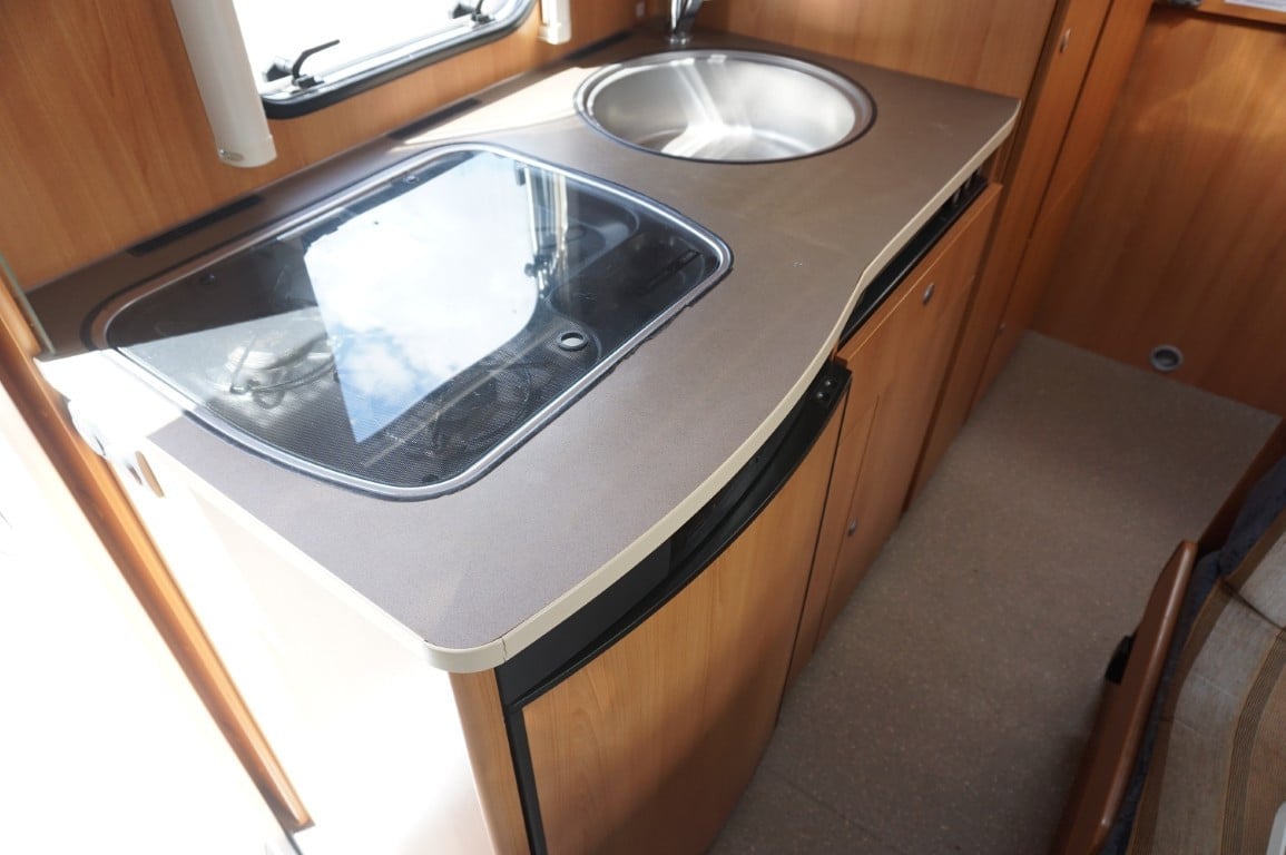 Dethleffs GlobeR A697 6 persoons 89000km 2009