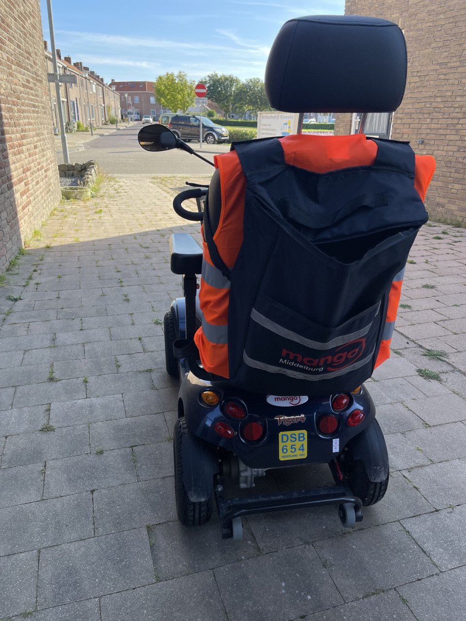 Scootmobiel Mango Tiger 4