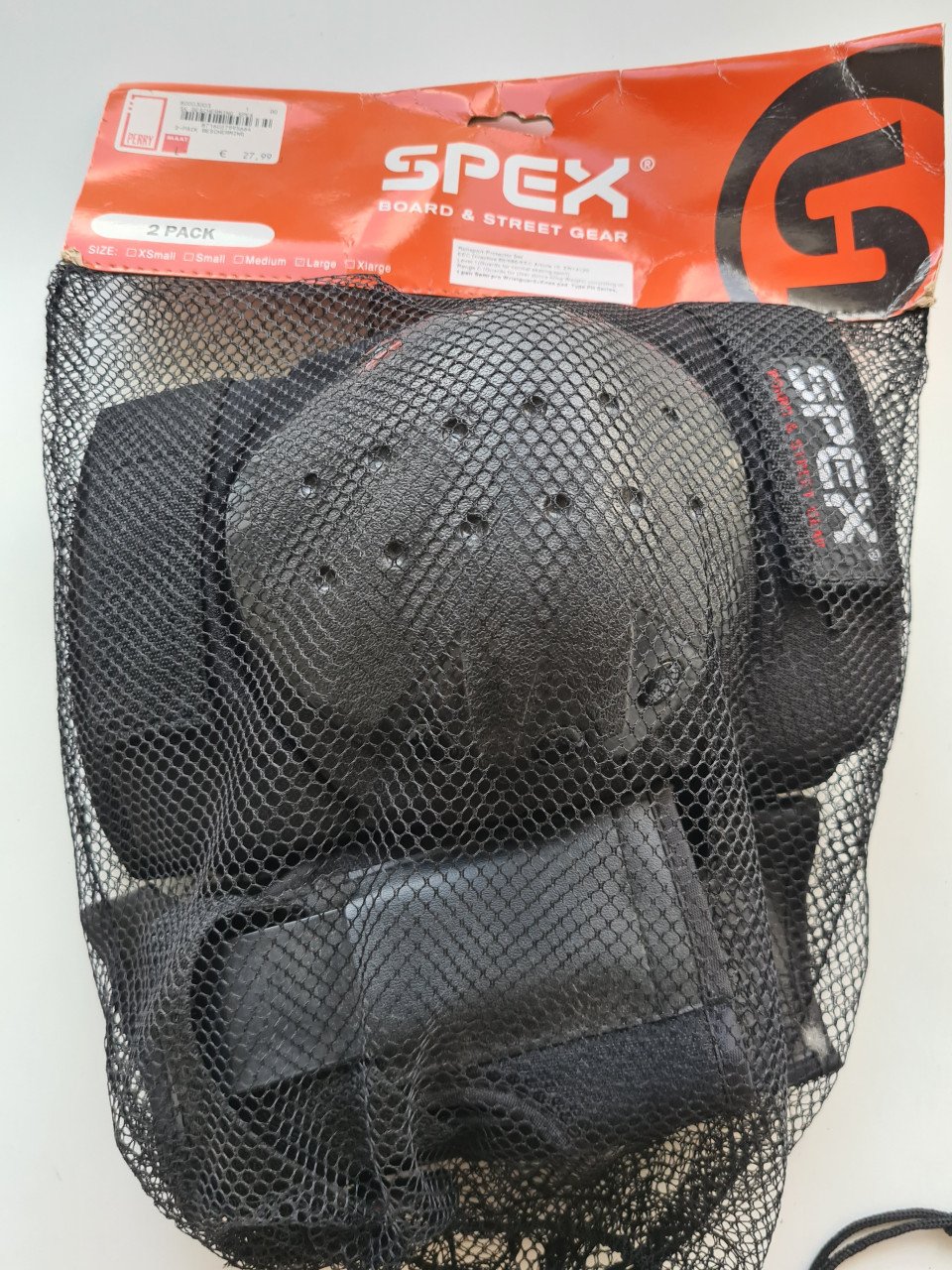 Stuf Performance Skeelers Maat 42 + bescherming van Spex