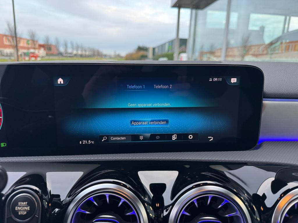 Mercedes-Benz A-Klasse 200 amg line night- pakket automaat , sfeer verlicht