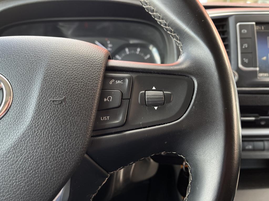 Toyota Proace worker 2.0 d-4d black line long | carplay | 17'' | navi | tre