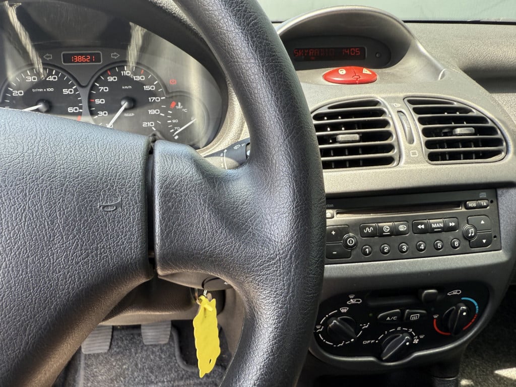 Peugeot 206 1.4 forever 'airco' 3-drs