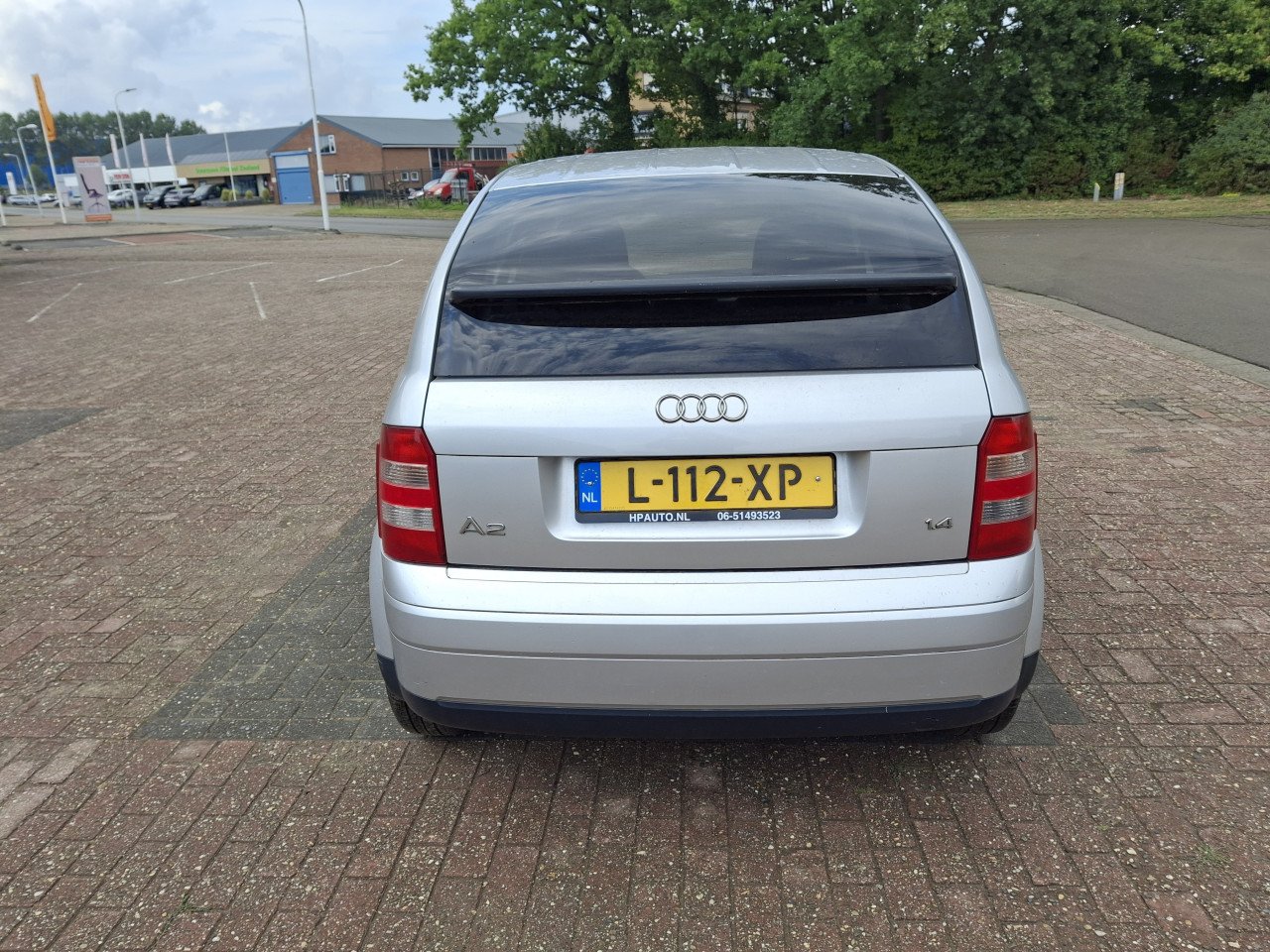 Audi a 2 bj 2002