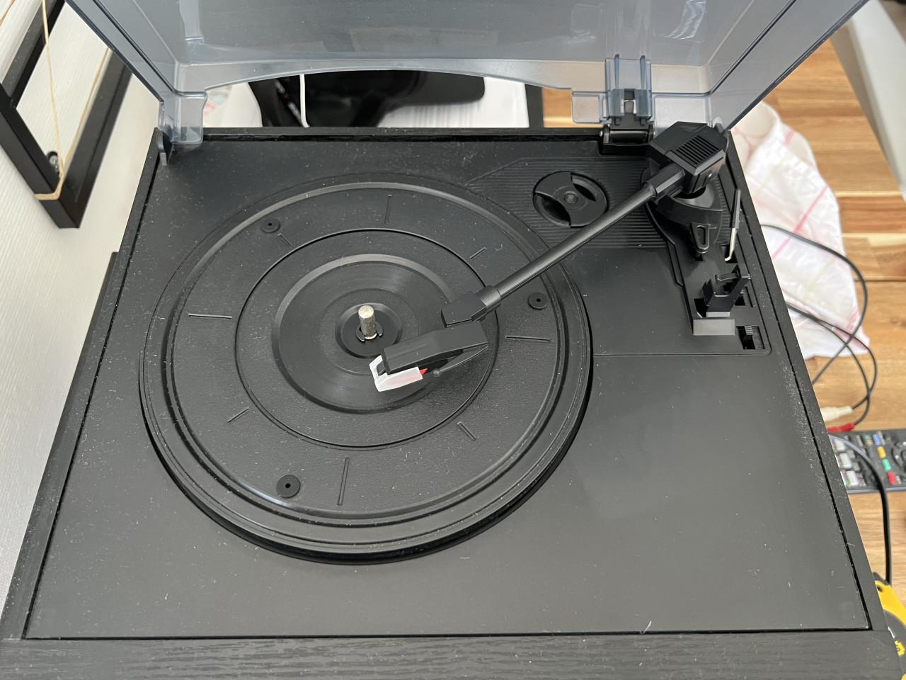 Sony multi channel av receiver & Medion platenspeler