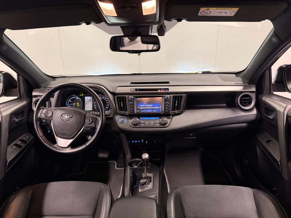 Toyota Rav4 2.5 hybrid awd style