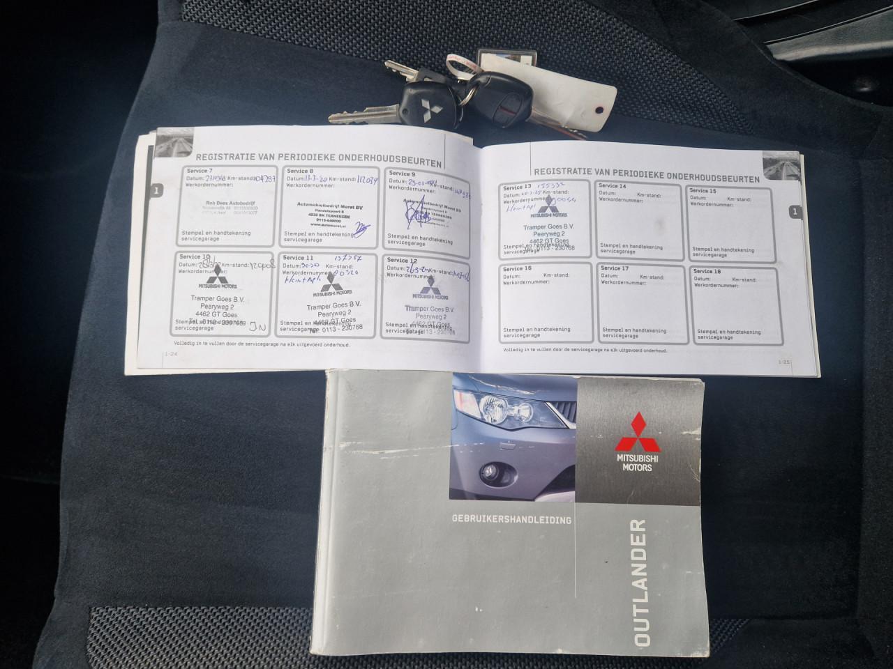 Mitsubishi Outlander 2.4 Intro Edition 2WD