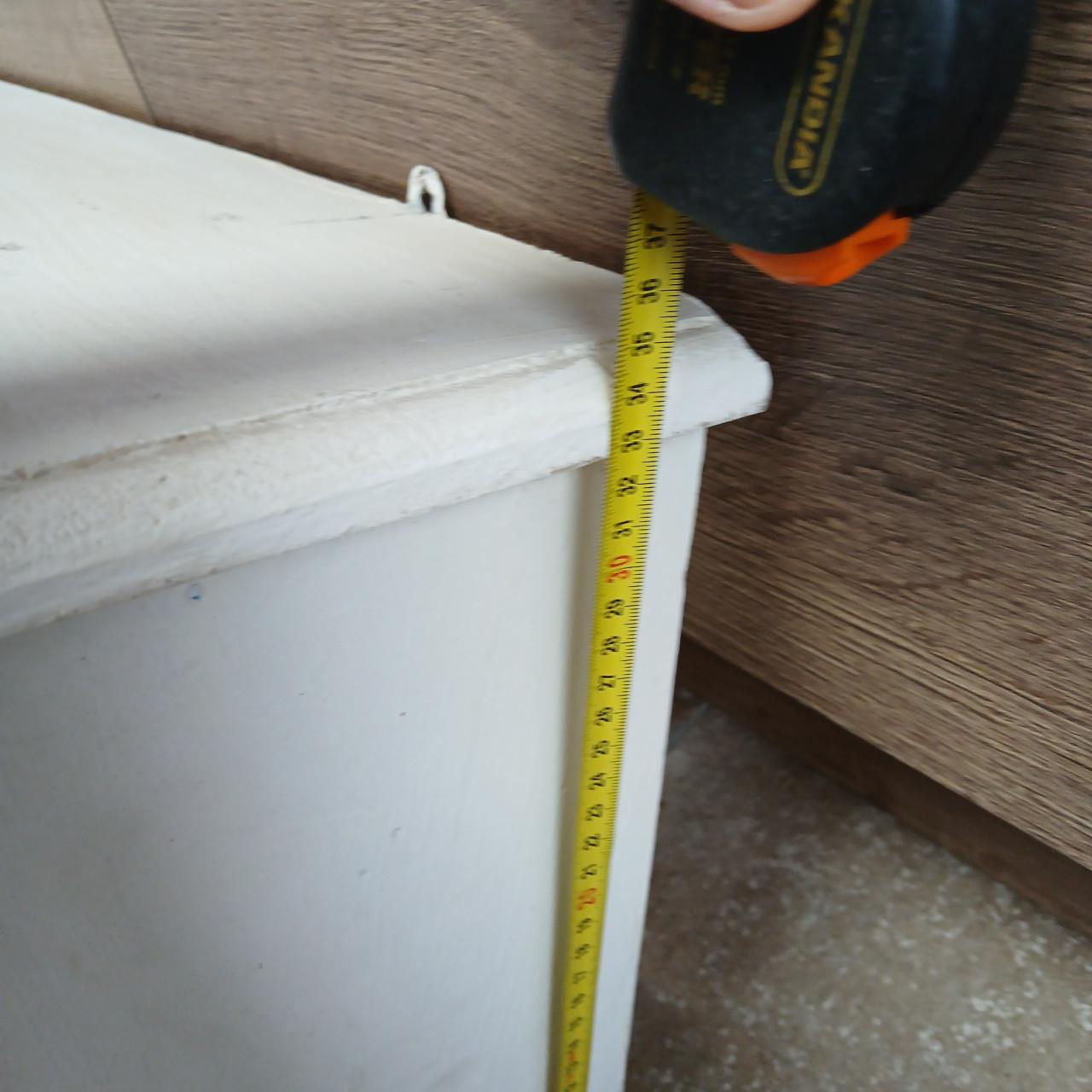 Brocante kapstok met 6 haken