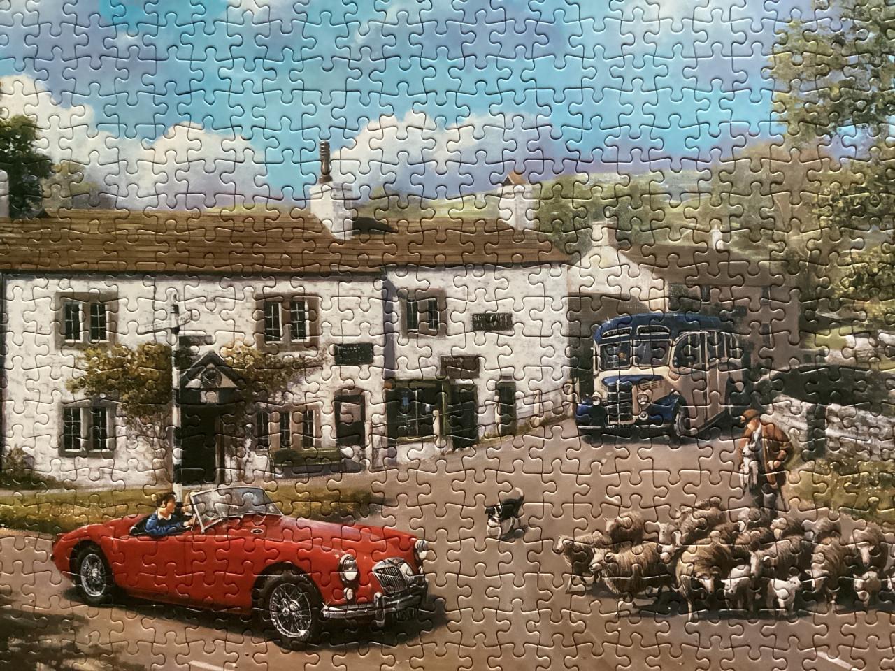 Gibson Legpuzzels: Old Friends - Kevin Walsh.