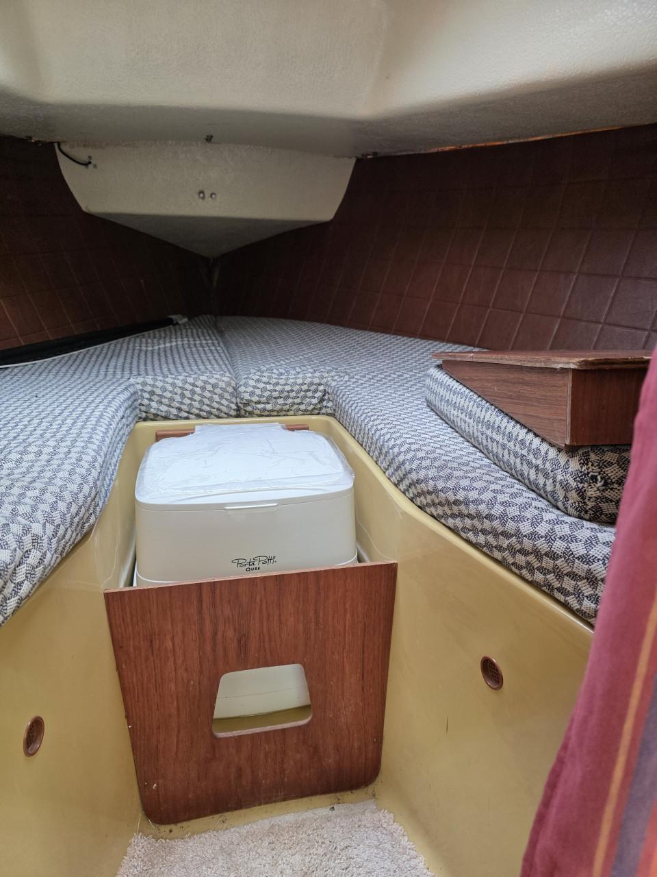 Compromis 720 kajuitzeilboot