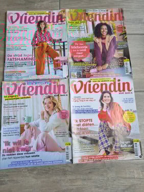 4x Vriendin