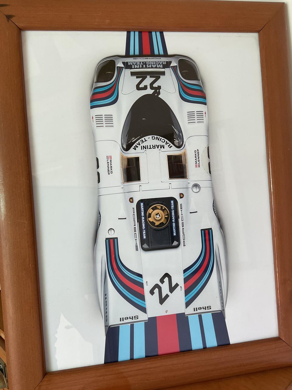 Martini Porsche Le Mans 1971