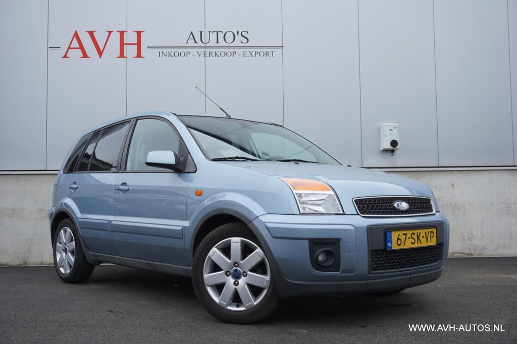 Ford Fusion 1.6-16v futura automaat