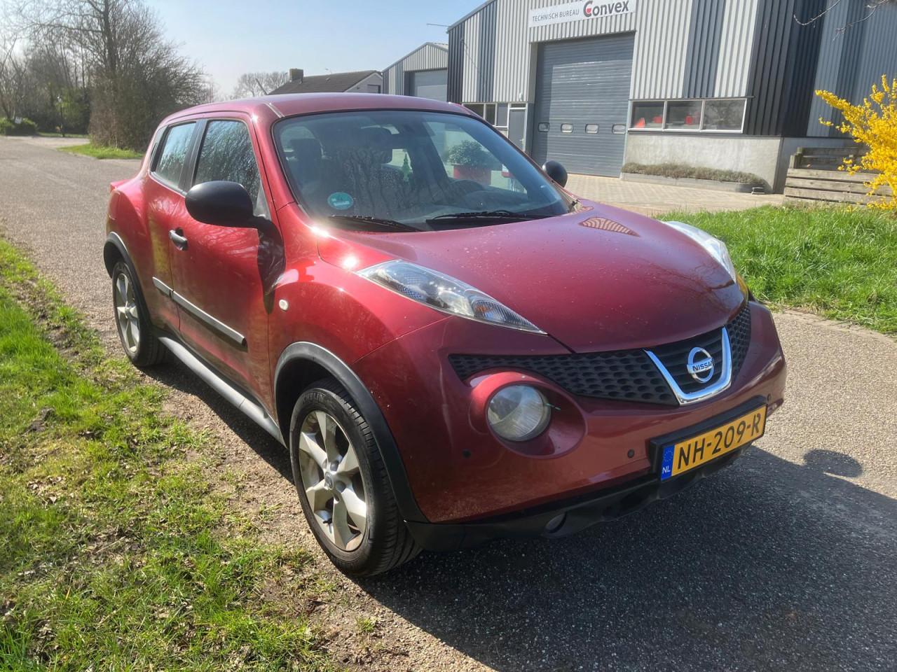 Nissan Juke 1.6