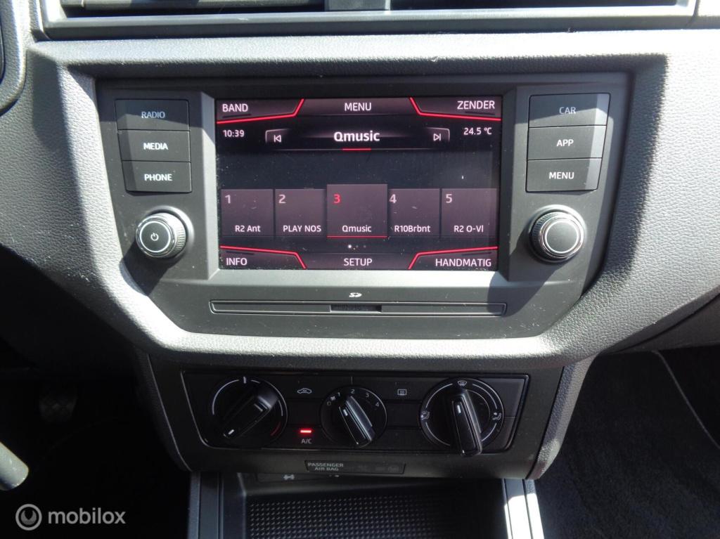 Seat Arona 1.0 tsi reference/airco/lm velgen/carplay/1st eig/slechts 79000k