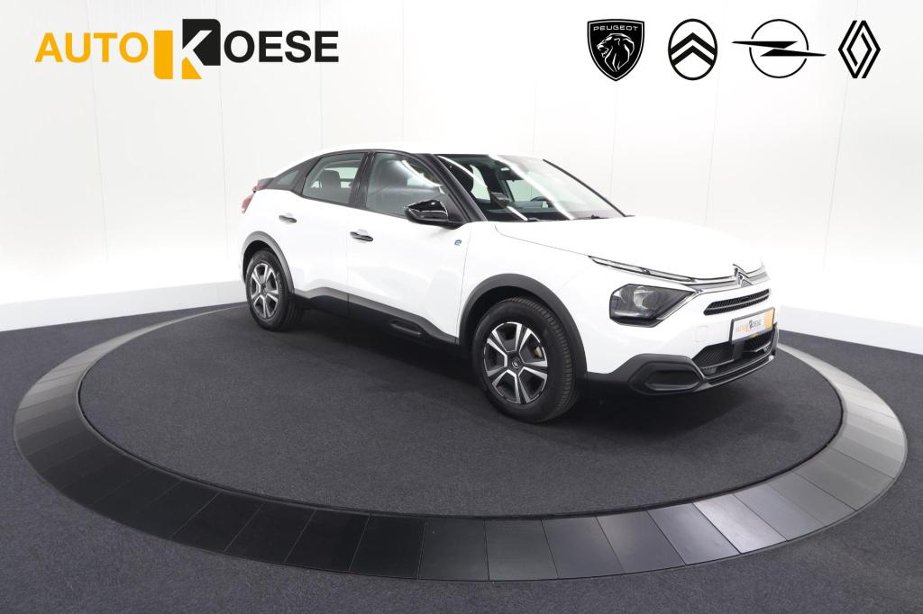 Citroen Ë-c4 live 50 kwh | 11 kw lader | 93,1% soh | apple carplay | parkee