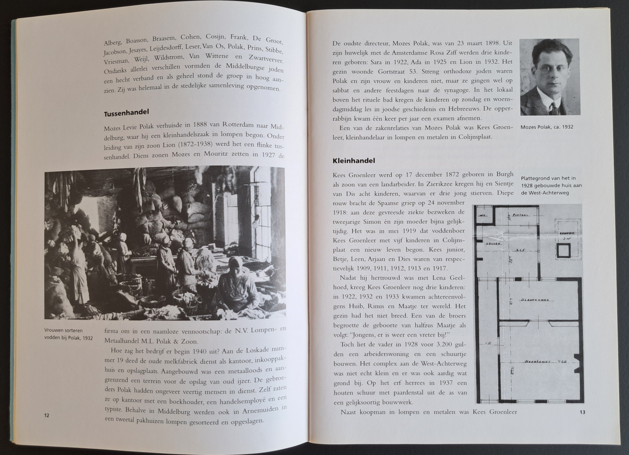 In veilige haven - Joodse onderduikers in Colijnsplaat 1942-1944