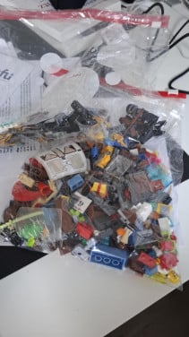 Lego diverse onderdelen