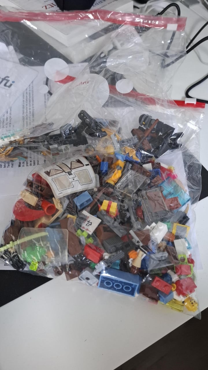 Lego diverse onderdelen