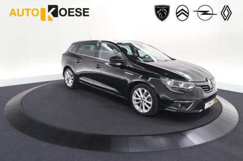 Renault Megane tce 140 edc limited | 1.700 kg trekgewicht | trekhaak | came