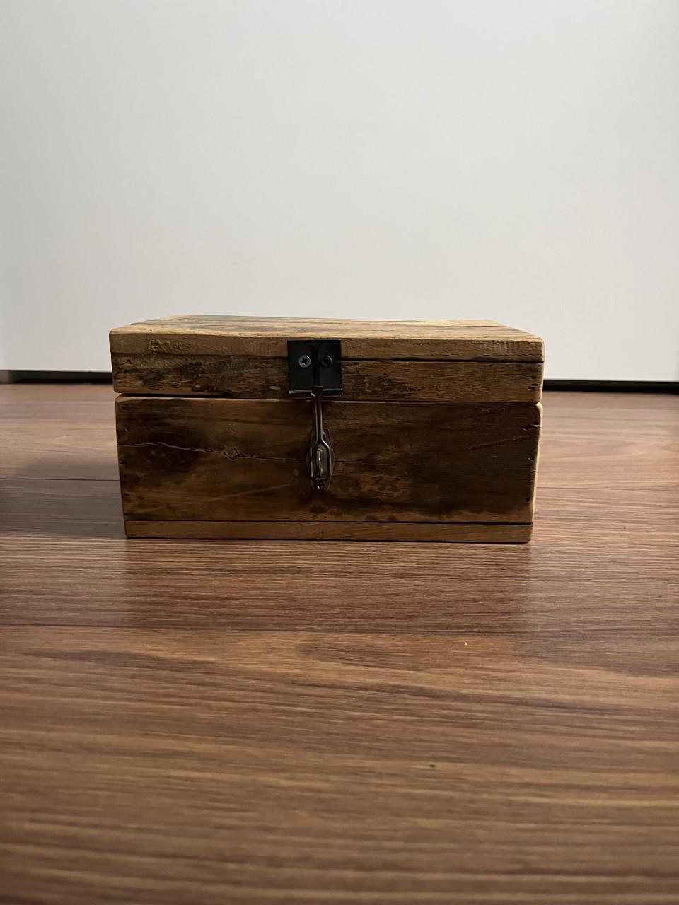 Houten kist 5