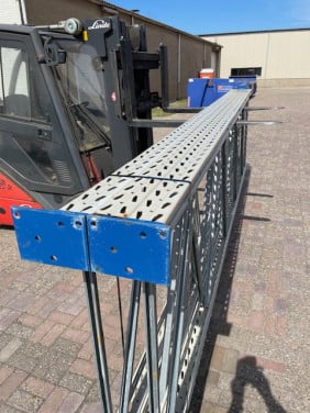 2 sets gebruikte palletstelling